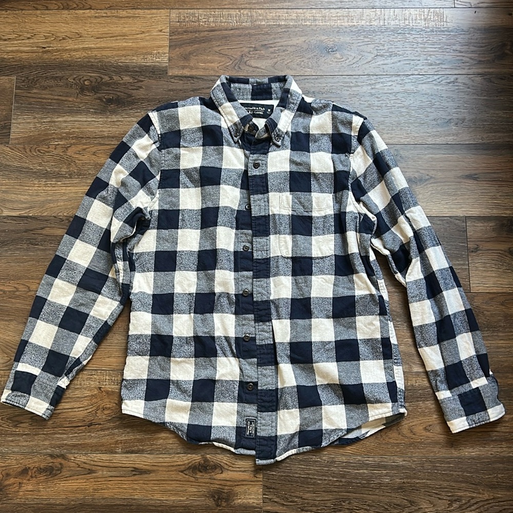 Abercrombie and Fitch Soft Flannel